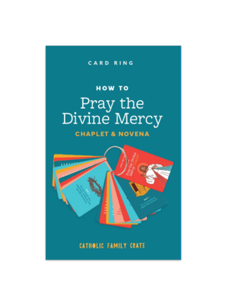 Catholic Family Crate Divine Mercy Chaplet & Novena Ring