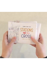Catholic Family Crate Stations Of The Cross: Jumbo Activity Sheet