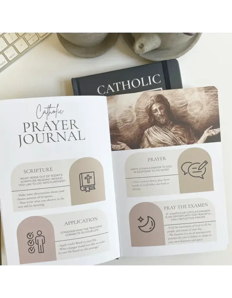 The Stump of Jesse Catholic Prayer Journal | Lectio Divina | Examen St. Ignatius