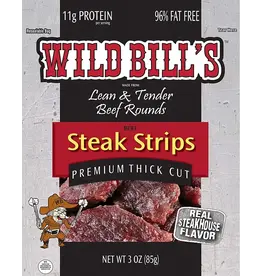 Wild Bill's Steak  Strips
