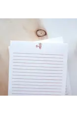 Holy Hearts Notepad