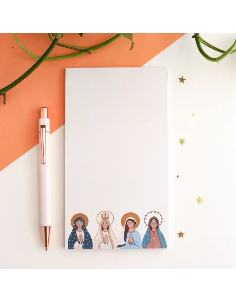 Blessed Mother Notepad
