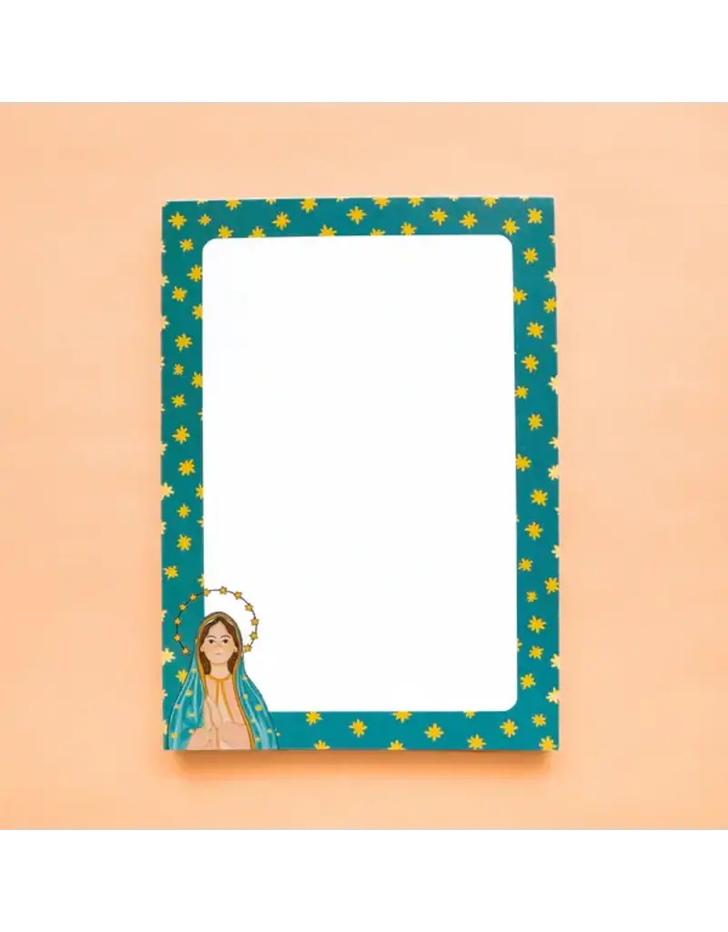 Our Lady of Guadalupe Notepad