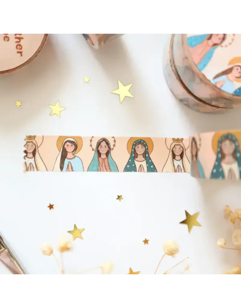 Blessed Mother Washi Tape