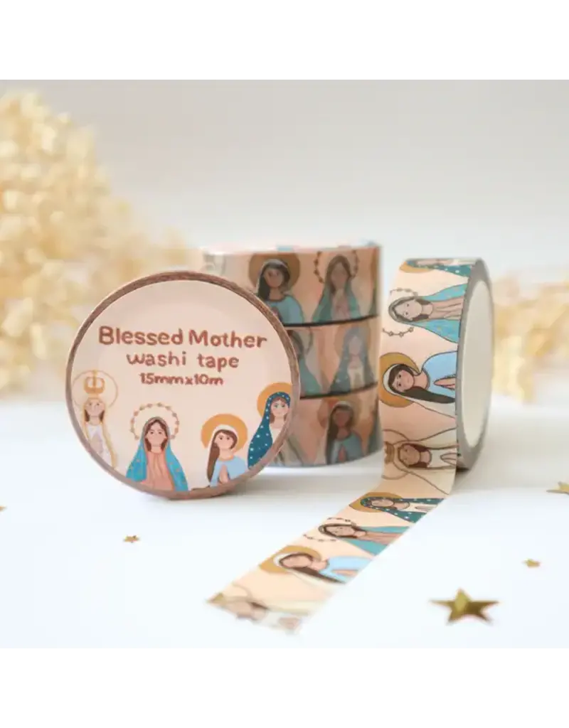 Blessed Mother Washi Tape
