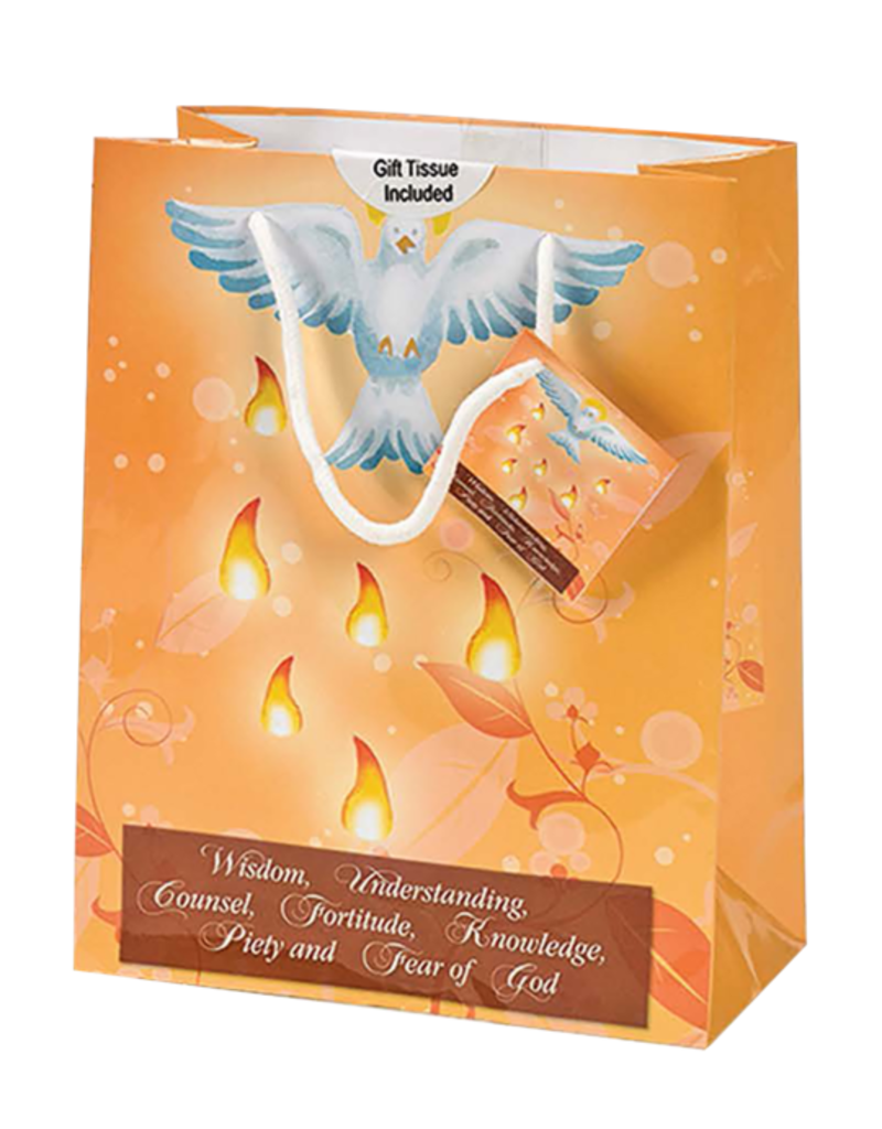 Lumen Mundi Small Gifts of the Holy Spirit Gift Bag with Gift Tissue