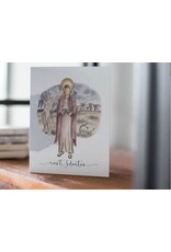 Catholic Greeting Card Sebastian