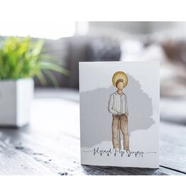 Catholic Greeting Card Pier Giorgio