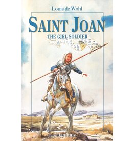 Ignatius Press Saint Joan: The Girl Soldier (Vision Books)