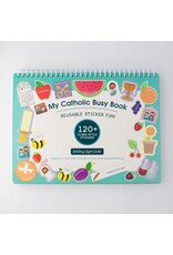 Shining Light Dolls My Catholic Busy Book Reusable Sticker Fun