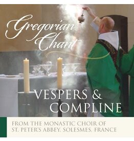 Paraclete Press Vespers and Compline CD