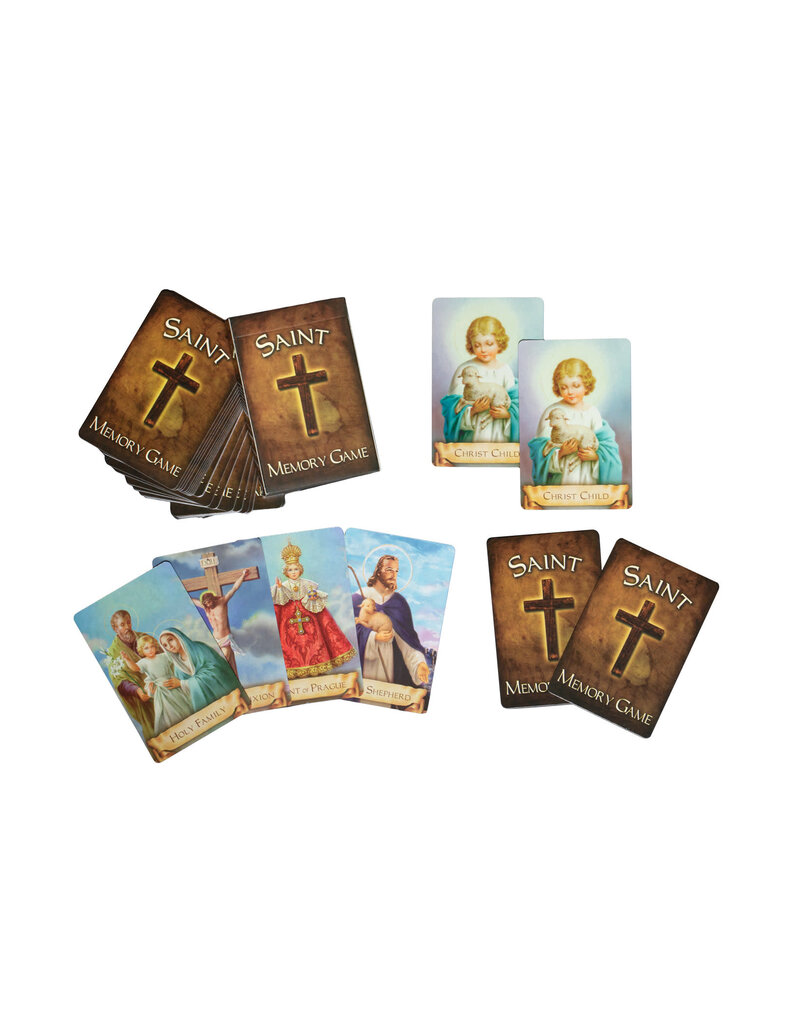 Sophia Institute Press Saints Memory Card Game
