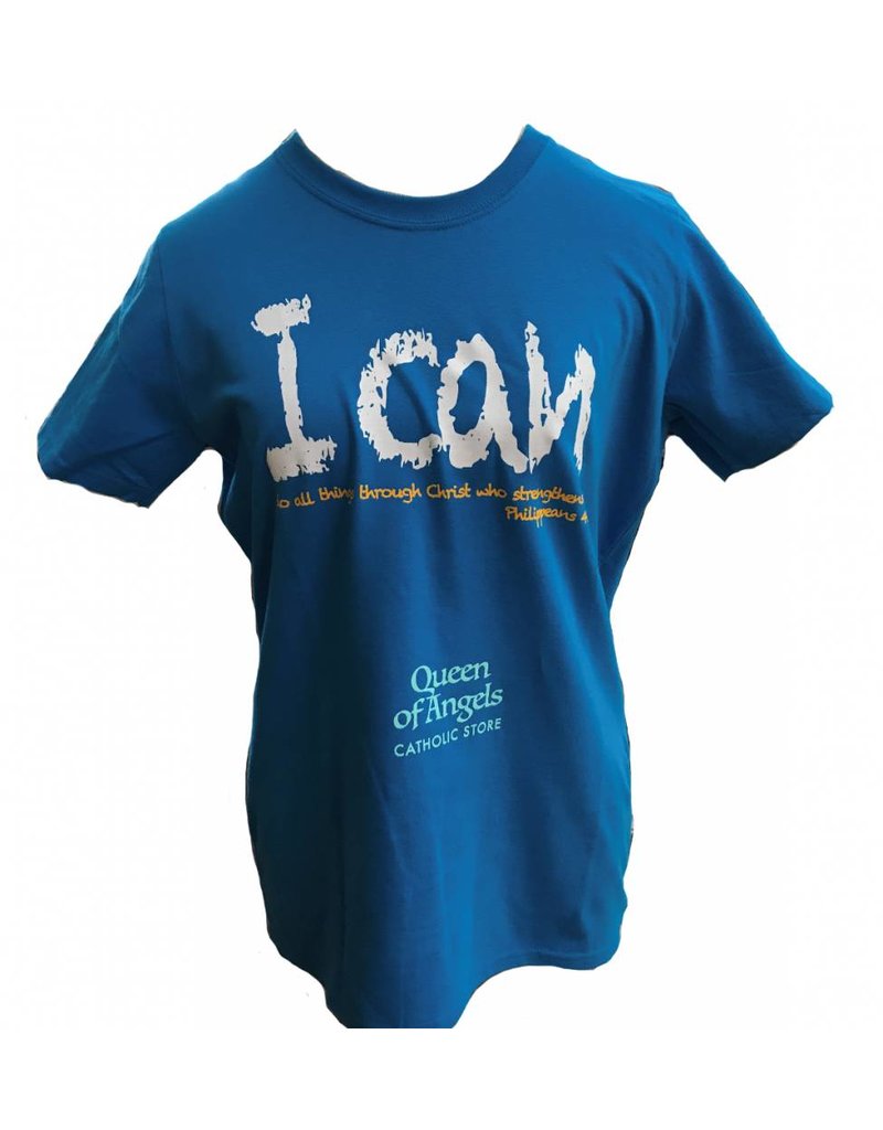QOA Catholic I Can Do All Things T-shirt