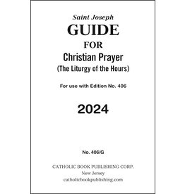 Catholic Book Publishing Corp Saint Joseph Guide For Christian Prayer: The Liturgy Of The Hours (2024) (406/G)
