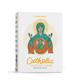 Catholic Family Crate Catholic Playing Cards: Marian Edition