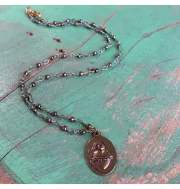 Simply Sacred Gold Necklace
