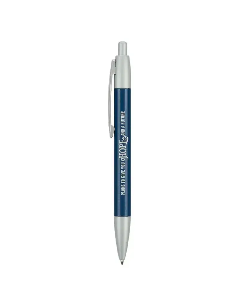 Christian Art Gifts Plans To Give You Hope & A Future Nautical Classic Gift Pen