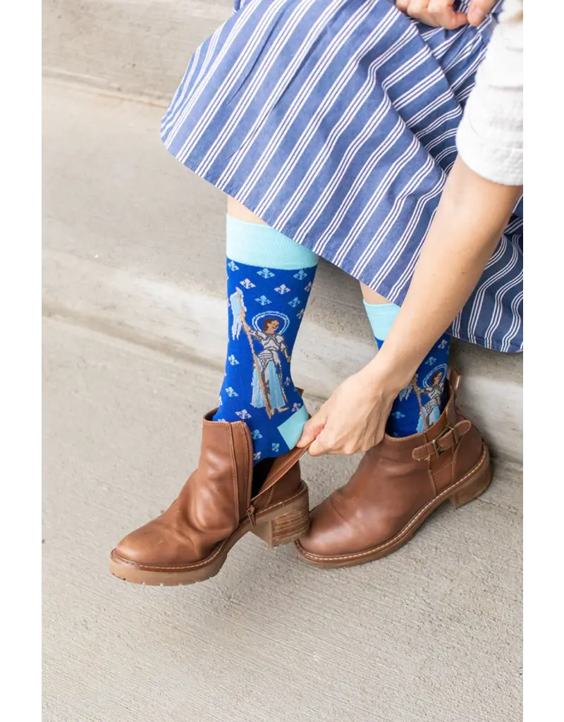 Sock Religious Sock Religious St. Joan of Arc Socks