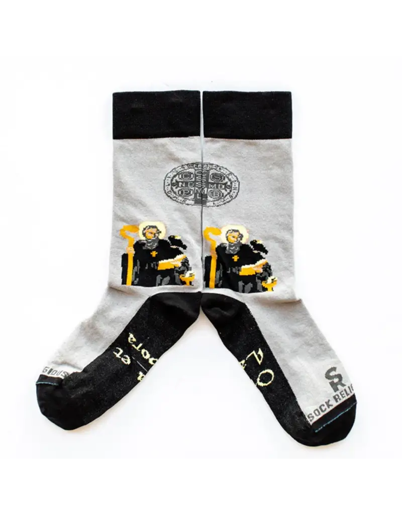 Sock Religious Sock Religious St. Benedict Socks
