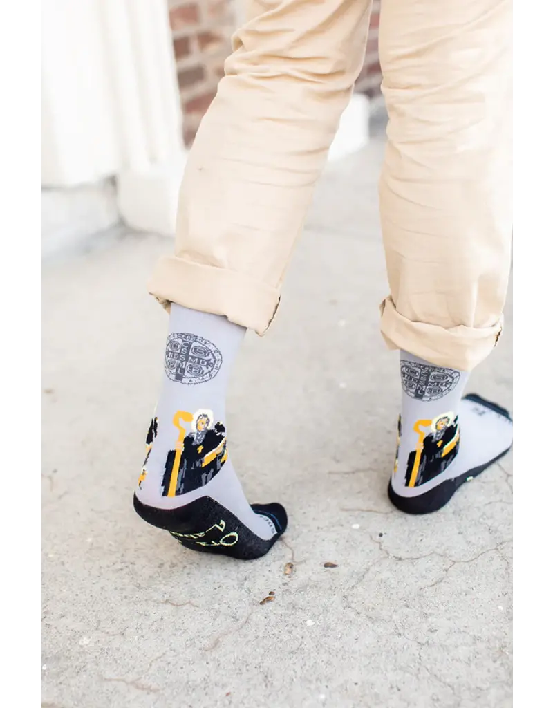 Sock Religious Sock Religious St. Benedict Socks