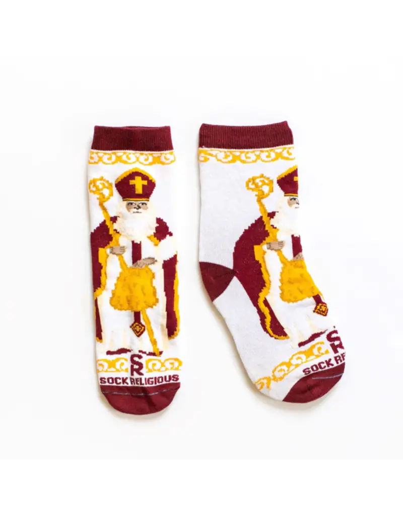 Sock Religious St Nicholas Kids Socks