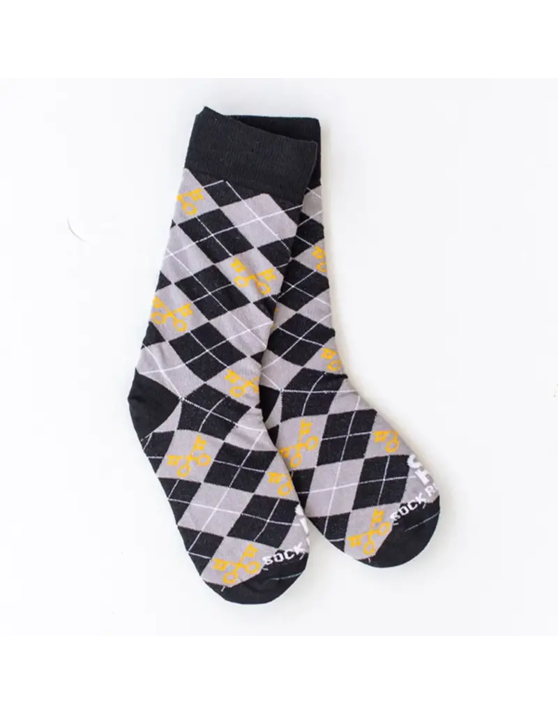 Sock Religious Sock Religious Keys to the Kingdom Socks