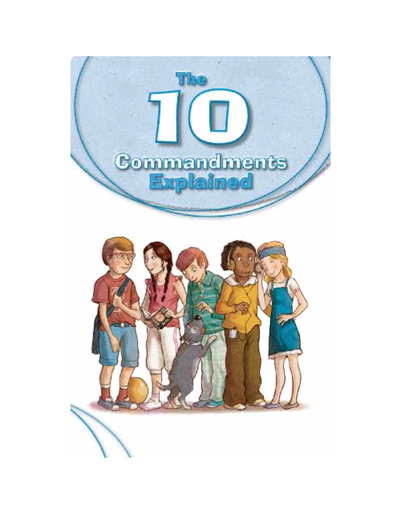 Pauline Books & Publishing The 10 Commandments Explained for Children