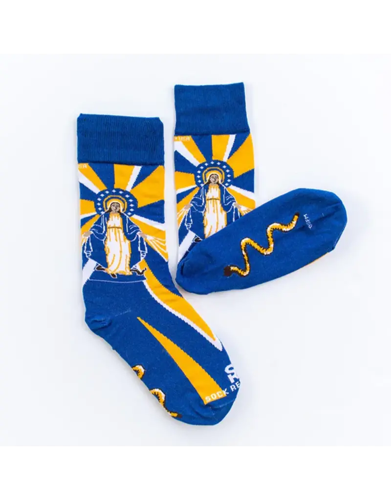 Sock Religious Sock Religious Our Lady of Grace Socks