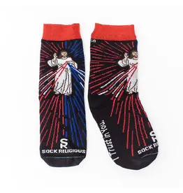 Sock Religious Sock Religious Socks Divine Mercy Kids Socks
