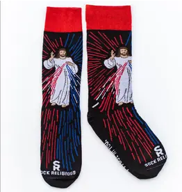Sock Religious Sock Religious Socks Divine Mercy