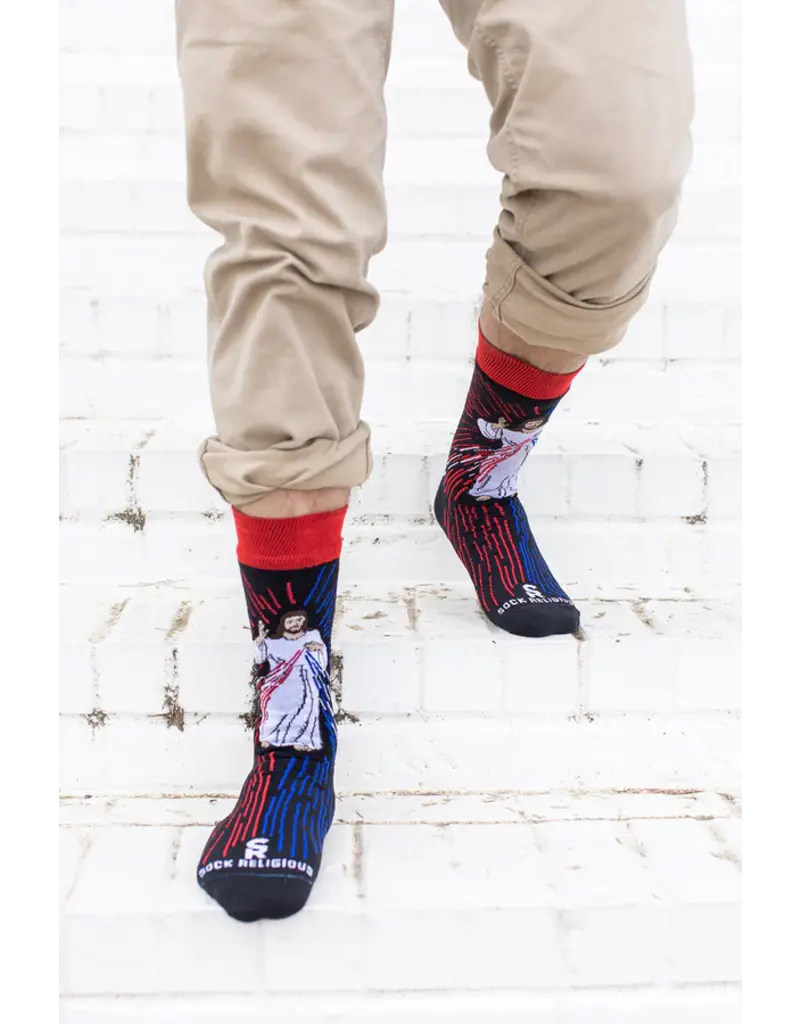 Sock Religious Sock Religious Socks Divine Mercy