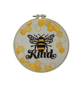 Christian Supply Embroidery: Bee Kind