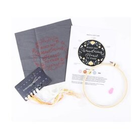Christian Supply Embroidery Kit: Bind My Wandering Heart To Thee