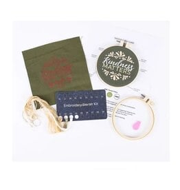 Christian Supply Embroidery Kit: Kindness Matters