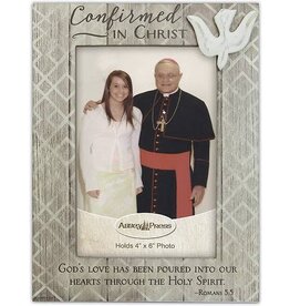 Abbey & CA Gift Frame-Confirmed In Christ (Holds 4" x 6" Photo)