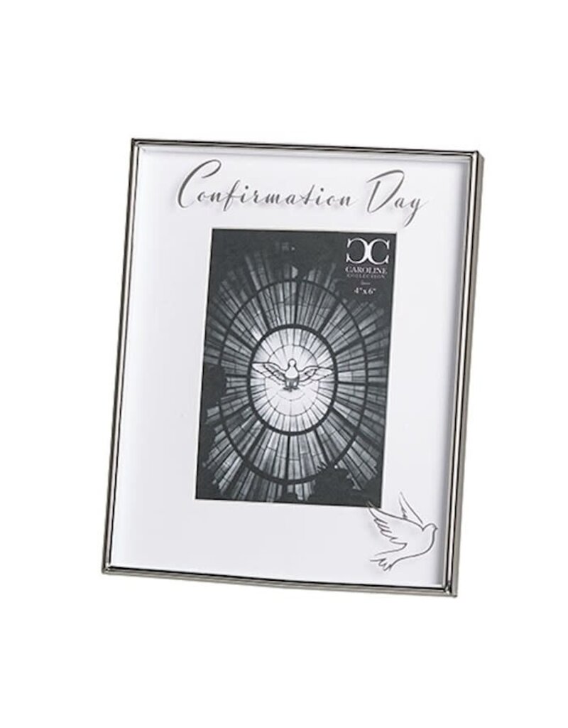 Roman, Inc Frame: First Confirmation Day (Holds 4x6 Photo)