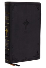 Catholic Bible Press NABRE Large Print , Leathersoft Bible: Black