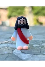 Spiritus (New Day) Jesus Mini Figurine Red Sash