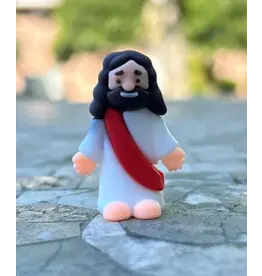 Spiritus (New Day) Jesus Mini Figurine Red Sash