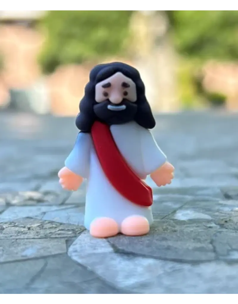 Spiritus (New Day) Jesus Mini Figurine Red Sash