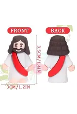 Spiritus (New Day) Jesus Mini Figurine Red Sash