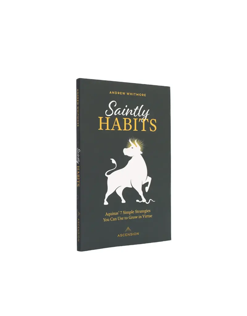 Ascension Press Saintly Habits: Aquinas' 7 Simple Strategies You Can Use to Grow in Virtue