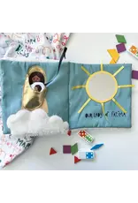 The Little Rose Shop Wrapped in Mary's Mantle Quiet Book