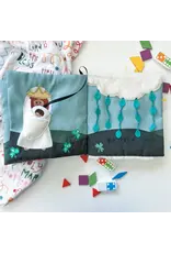 The Little Rose Shop Wrapped in Mary's Mantle Quiet Book