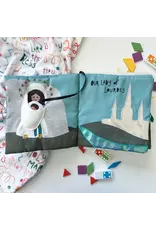 The Little Rose Shop Wrapped in Mary's Mantle Quiet Book