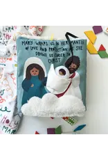 The Little Rose Shop Wrapped in Mary's Mantle Quiet Book