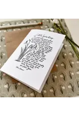 The Little Rose Shop Snowdrop Miscarriage Card
