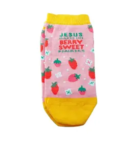 Kerusso Kerusso Ankle Socks Berry Sweet