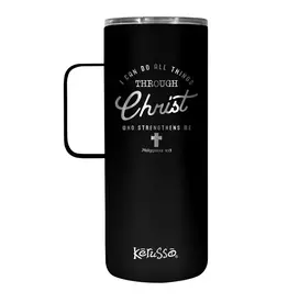 Kerusso Kerusso 22 oz Stainless Steel Mug I Can Do All Things