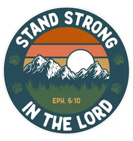 Kerusso Stand Strong in the Lord Sticker